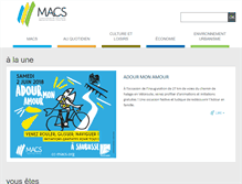 Tablet Screenshot of cotesud.cc-macs.org